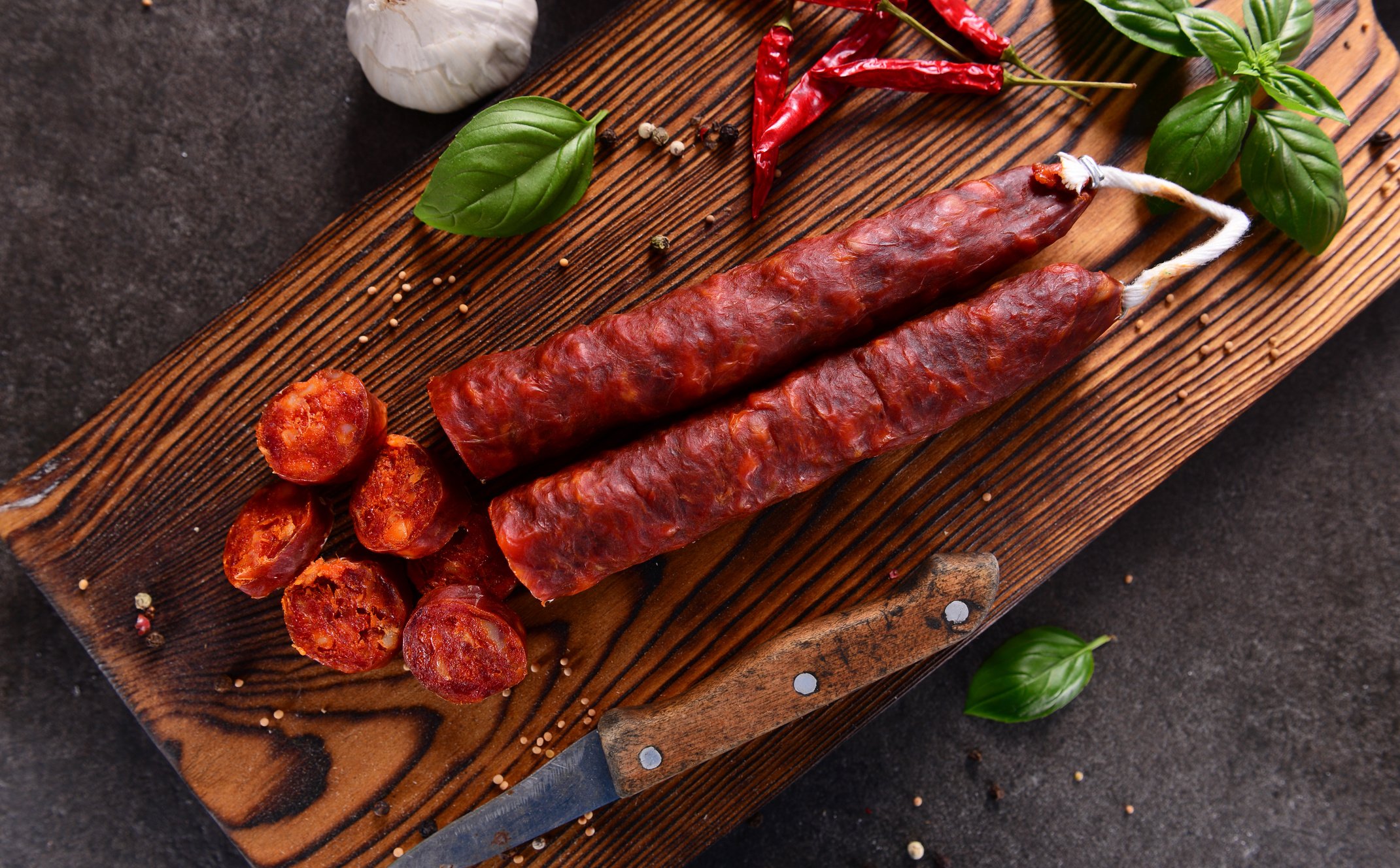 Chorizo sausage